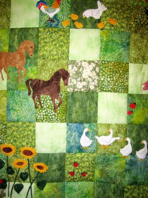 Der Bauernhof als Patchwork