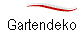 Gartendeko